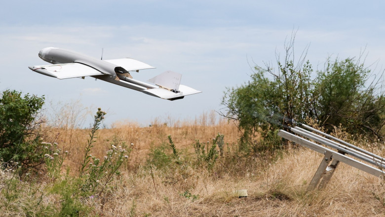 Drone Training On Zaporozhye Front