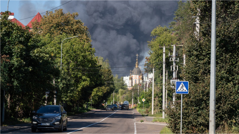 ucraina - kiev atac