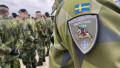 Swedish NATO troops stationed in Latvia