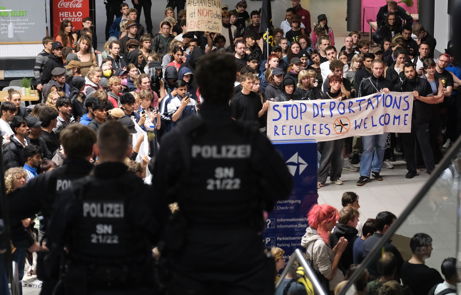 O delegație a talibanilor a sosit la Berlin pentru a facilita operaţiunile de expulzare către Afganistan