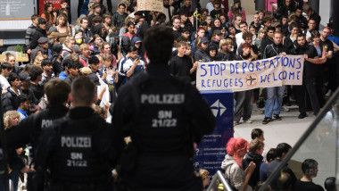 Proteste deportări Aghnaistan