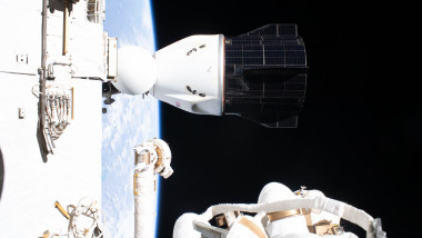 Sophie Adenot Performs Second Spacewalk To Replace ISS Antenna - ISS