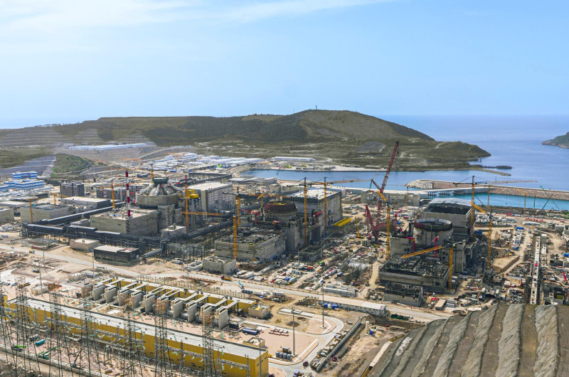 Final checks underway at Akkuyu Nuclear Power Plant in Turkiye