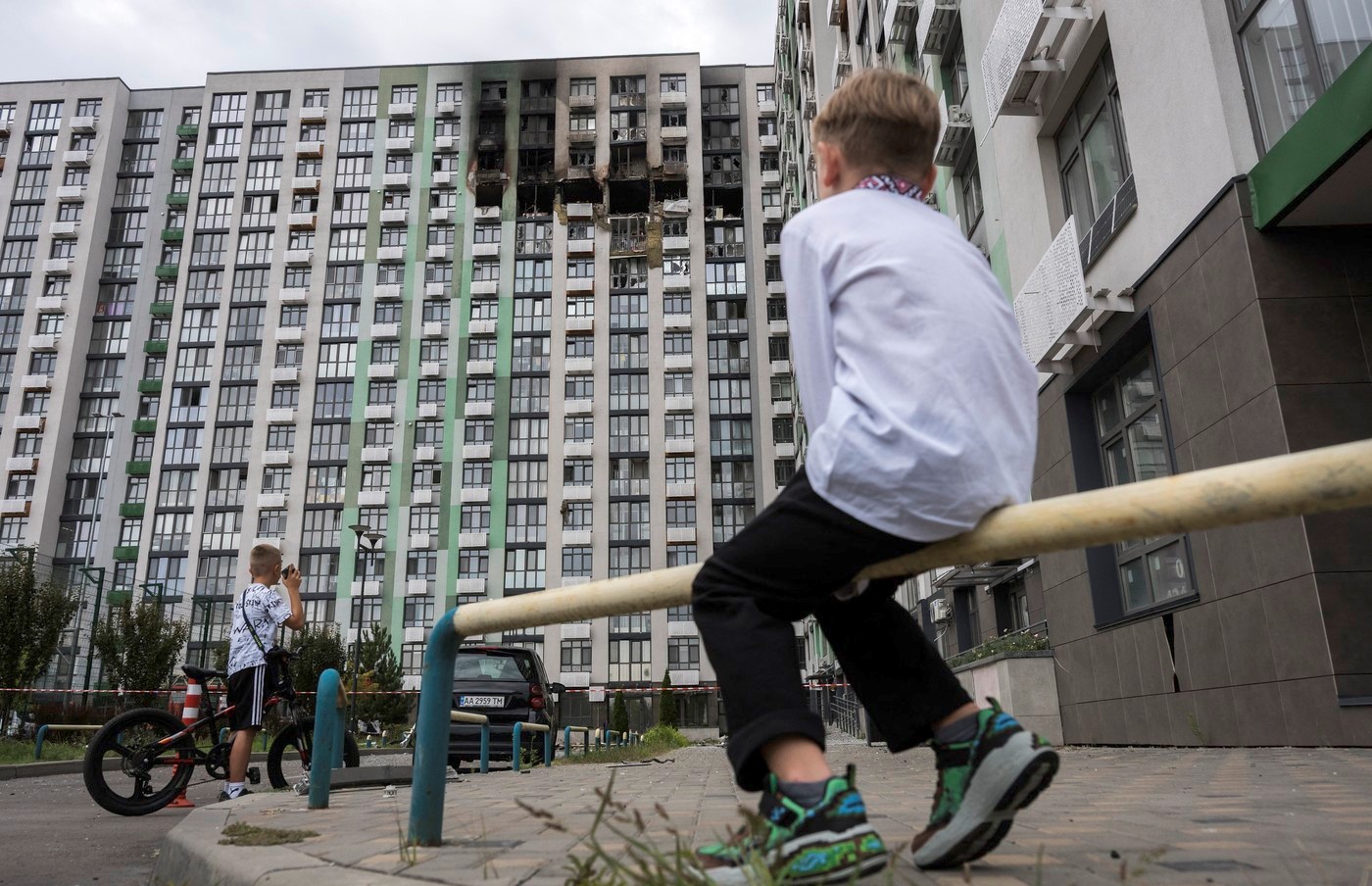 Rusia și-a schimbat tactica atacurilor asupra Kievului. Dronele lovesc acum zi și noapte. Mărturii din capitala Ucrainei