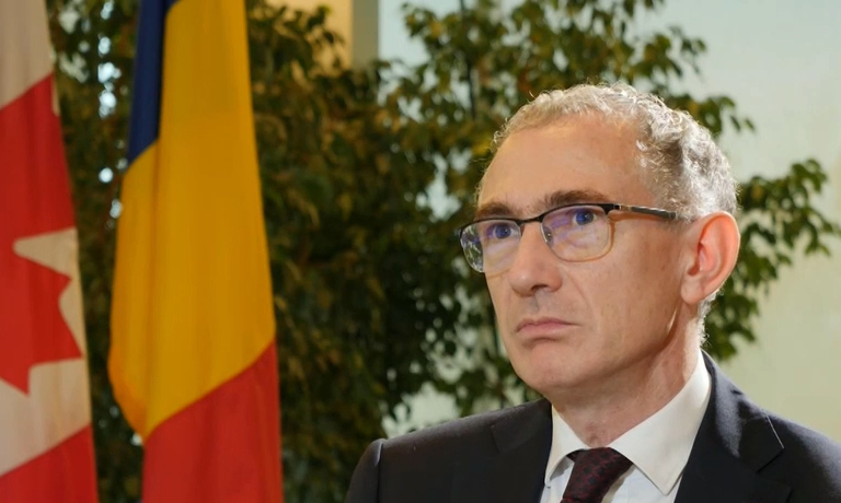 Ambasadorul Gavin Buchan: „Oamenii înțeleg acum că securitatea Mării Negre este securitatea flancului estic al NATO”