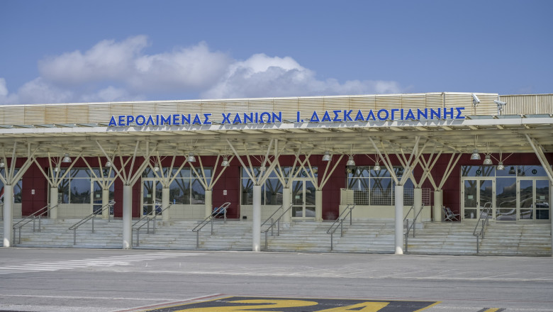 Aeroportul Ioannis Daskalogiannis din Chania
