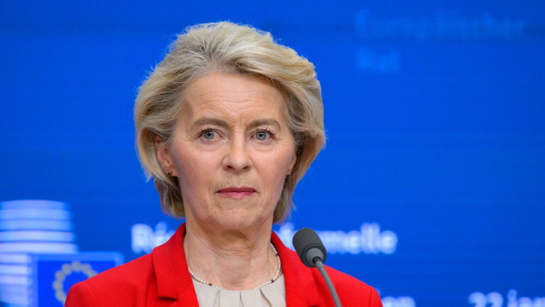 ursula von der leyen