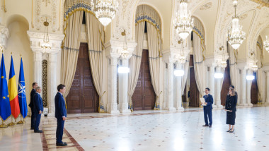 nicusor dan ambasadori foto presidency