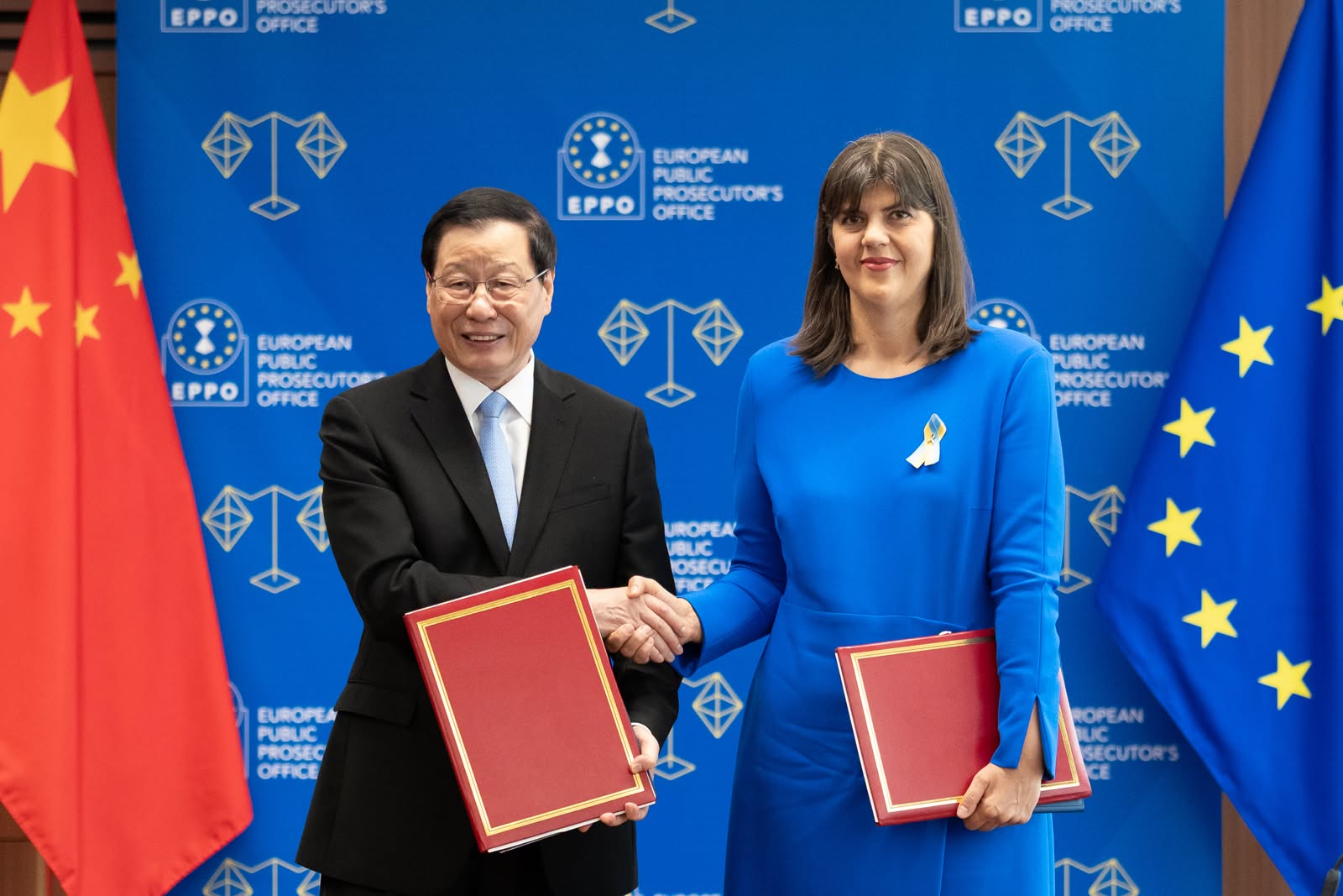 Acord între Parchetul European și Procuratura Supremă a Chinei pentru consolidarea cooperării