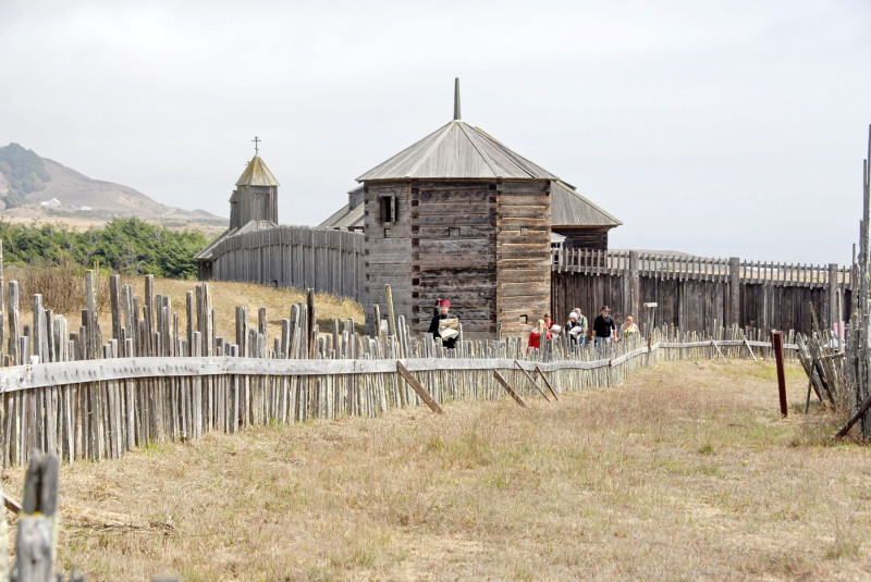 Russian Orthodox Church Bicentennial Celebration at Fort Ross State Historic Park in California