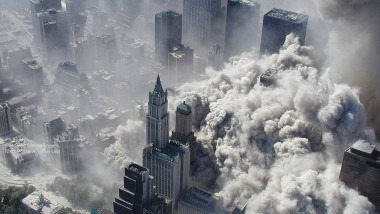 New York Police Departmnet photographs of World Trade Center on 9/11, New York, America - 01 Sep 2001