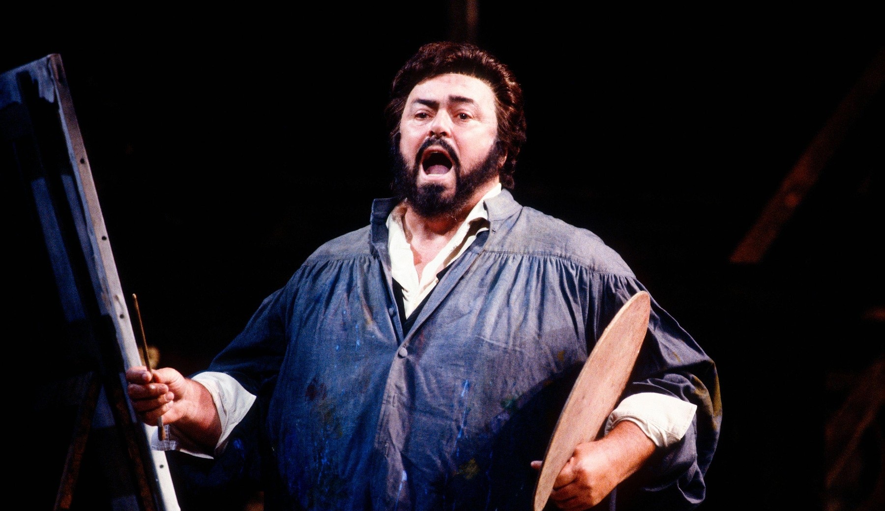 Vocea lui Pavarotti, folosită de un politician de extremă dreapta din Italia. Reacția familiei tenorului