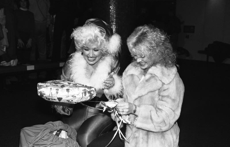 Dolly Parton and family