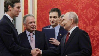 Steve Witkoff și Jared Kushner