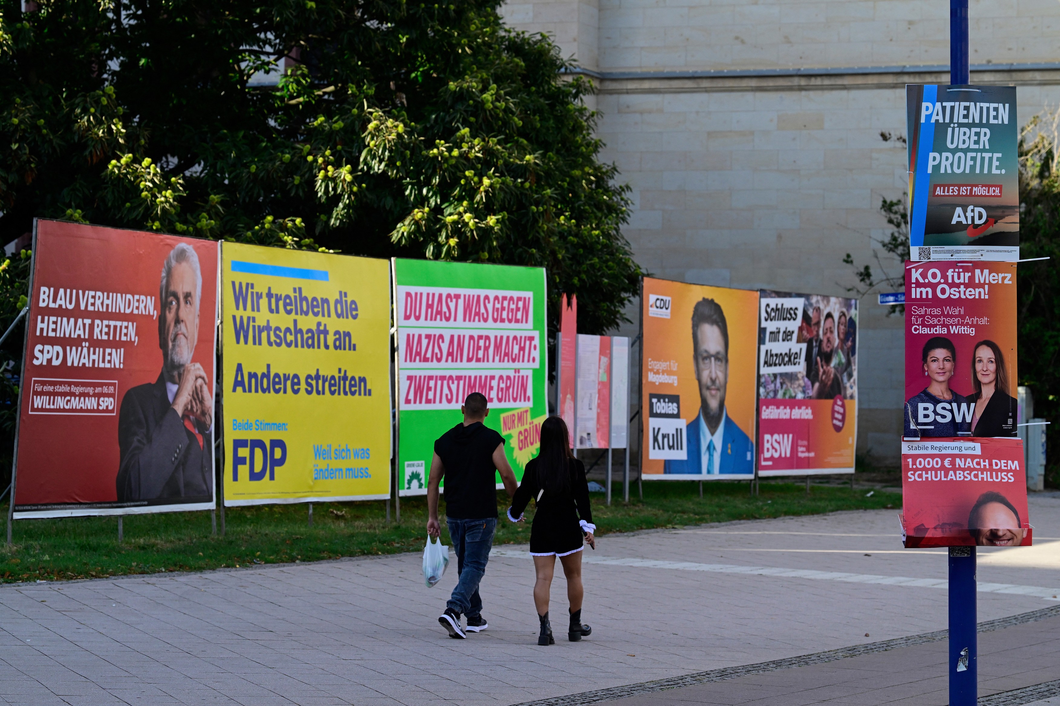 Alegeri în landul german Saxonia-Anhalt: AfD are șanse mari să ajungă la putere. Scenariile negative pentru cancelarul Friedric Merz