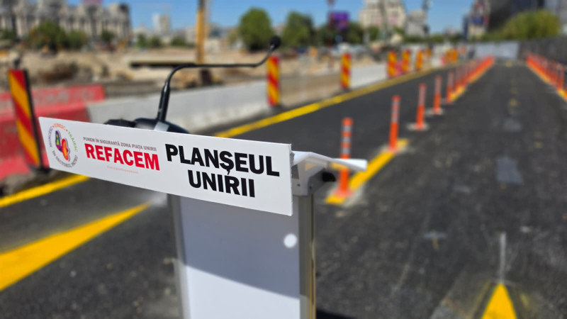 planseul unirii