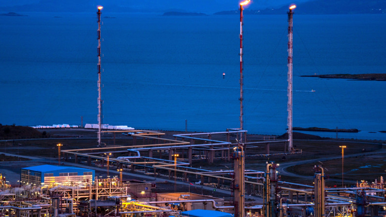 uzina gaz Karsto Norvegia