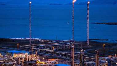 uzina gaz Karsto Norvegia