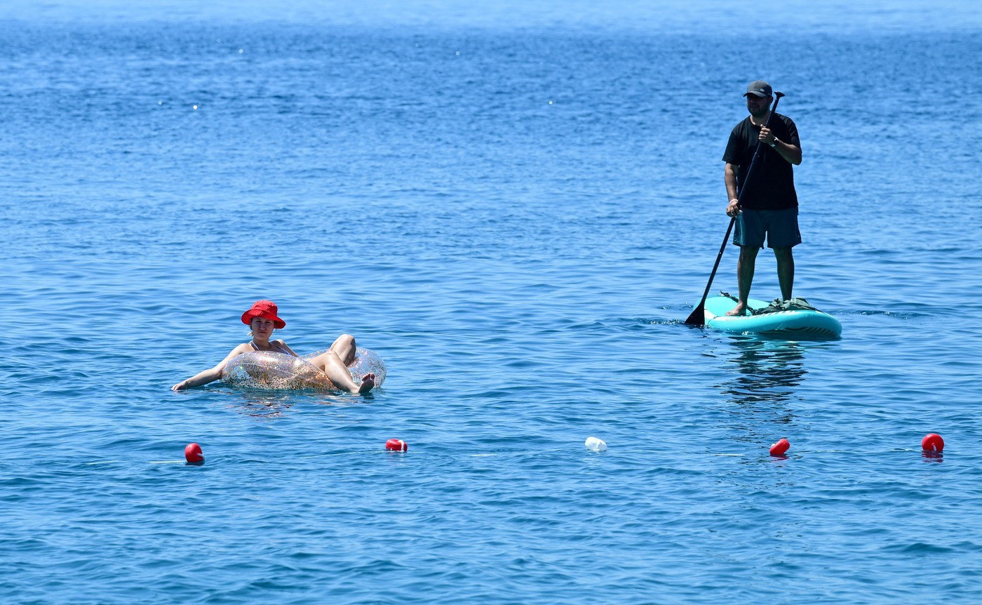 Marea Mediterană doboară record după record, cu temperaturi fără precedent. Ce arată măsurătorile din luna august