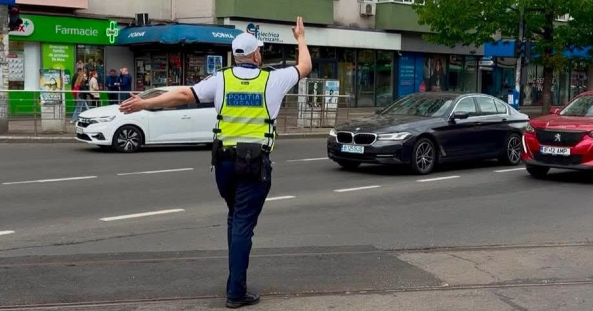 În ce intersecții din București vor sta polițiștii în prima zi de şcoală. Plan de fluidizare a traficului rutier