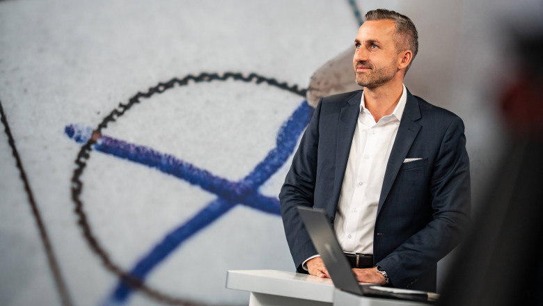 Wahlabend Landtagswahl Sachsen-Anhalt 2026 - Messe Magdeburg - zentrale Wahlveranstaltung