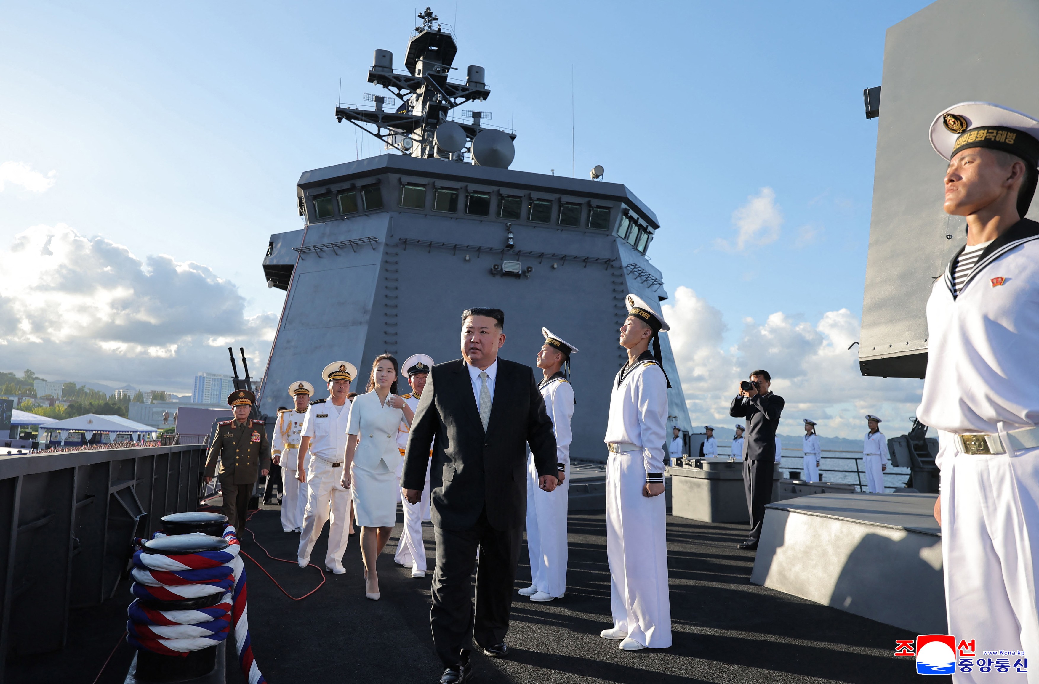 Reacția lui Kim Jong Un la exercițiile militare ale SUA și Coreei de Nord: Phenianul a inclus un distrugător în sistemul său nuclear