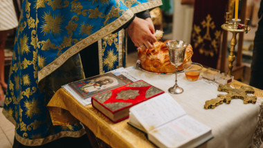 Ce alimente se împart de Sfânta Maria Mică 2026. Sursa Foto Getty Images
