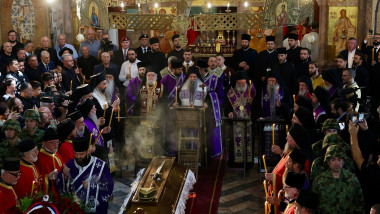 Burial of Ratko Mladic in Belgrade, Serbia - 07 Sep 2026