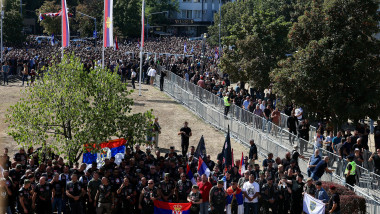 Burial of Ratko Mladic in Belgrade, Serbia - 07 Sep 2026