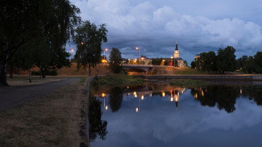 City of Oulu in Finland