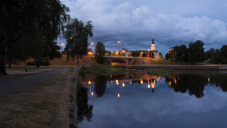 City of Oulu in Finland