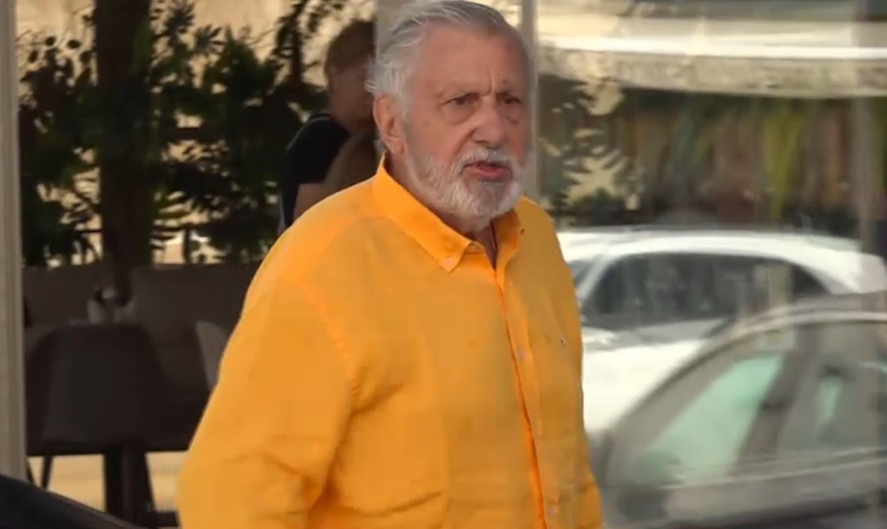 Ilie Năstase a înjurat jurnaliștii, când a fost întrebat despre scandalul reclamat de soția lui la poliție