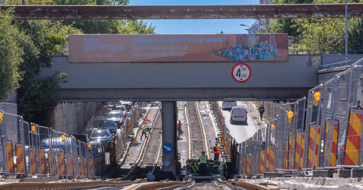 Lucrările de la Podul Constanța se încheie în octombrie și traficul revine la două benzi pe sens. Anunțul PMB