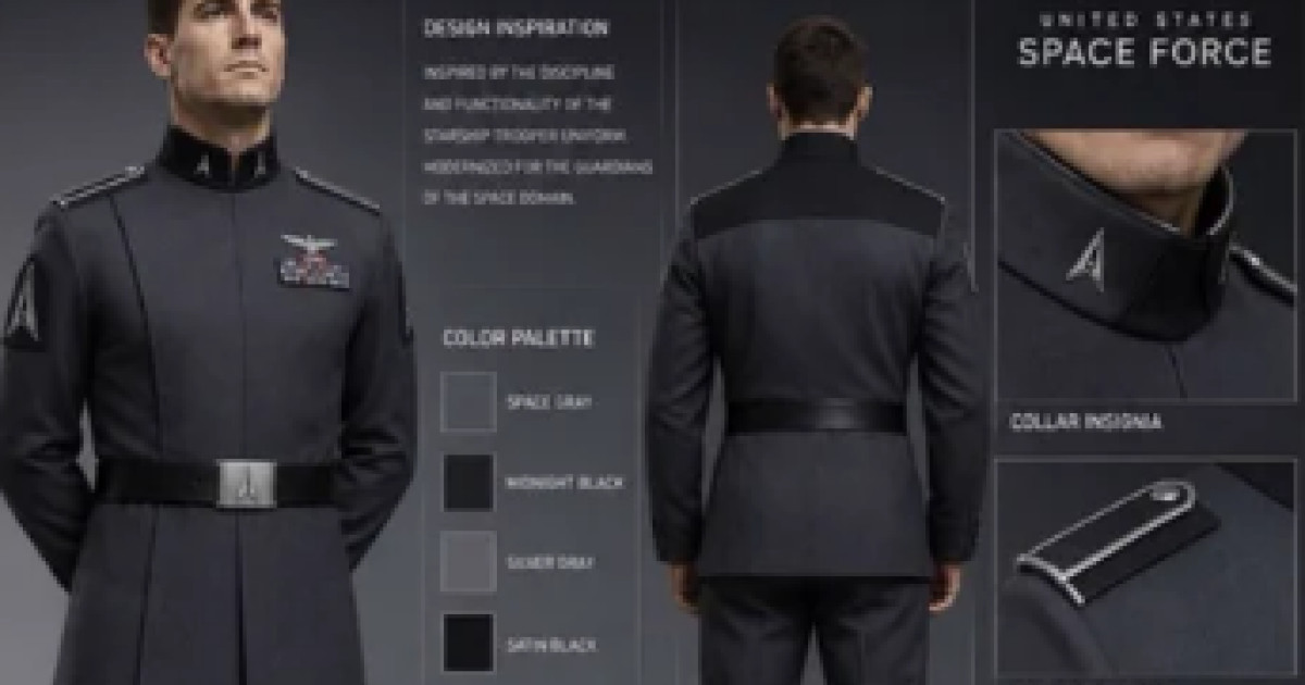 Noile uniforme ale Forţelor Spaţiale americane, prezentate de Trump, considerate naziste: „Depășește parodia”