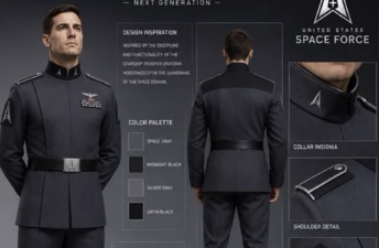 Noile uniforme ale Forţelor Spaţiale americane, prezentate de Trump, considerate naziste: „Depășește parodia”