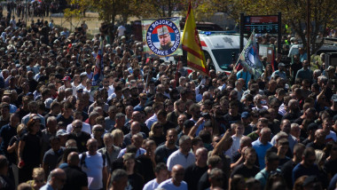 Farewell To Ratko Mladic In Belgrade, Serbia - 07 Sep 2026