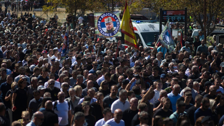 Farewell To Ratko Mladic In Belgrade, Serbia - 07 Sep 2026