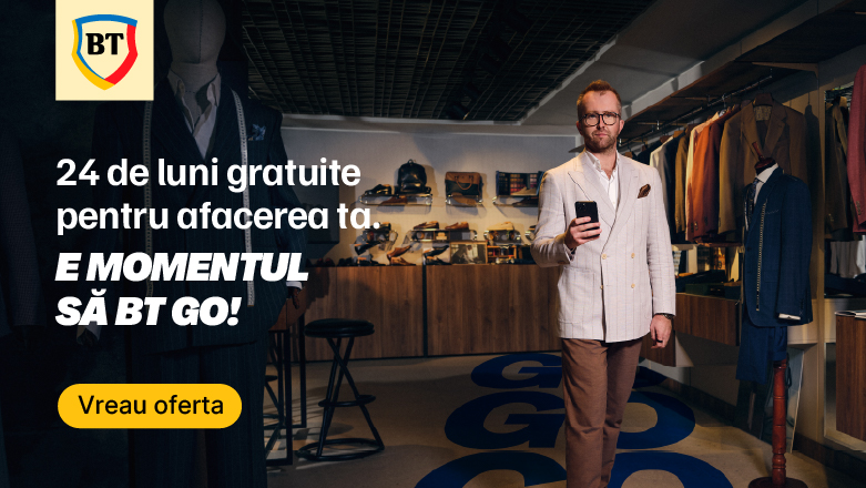 (P) Oferta BT pentru antreprenori: mai puțin timp pentru operațiuni administrative, mai mult timp pentru business