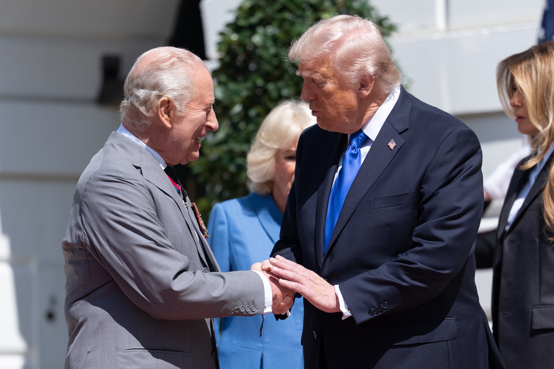 Regele Charles, prezentat ca lipsit de empatie într-un clip postat de Trump. Despre cuplul Megan – Harry: „Nu i-aș fi primit înapoi”