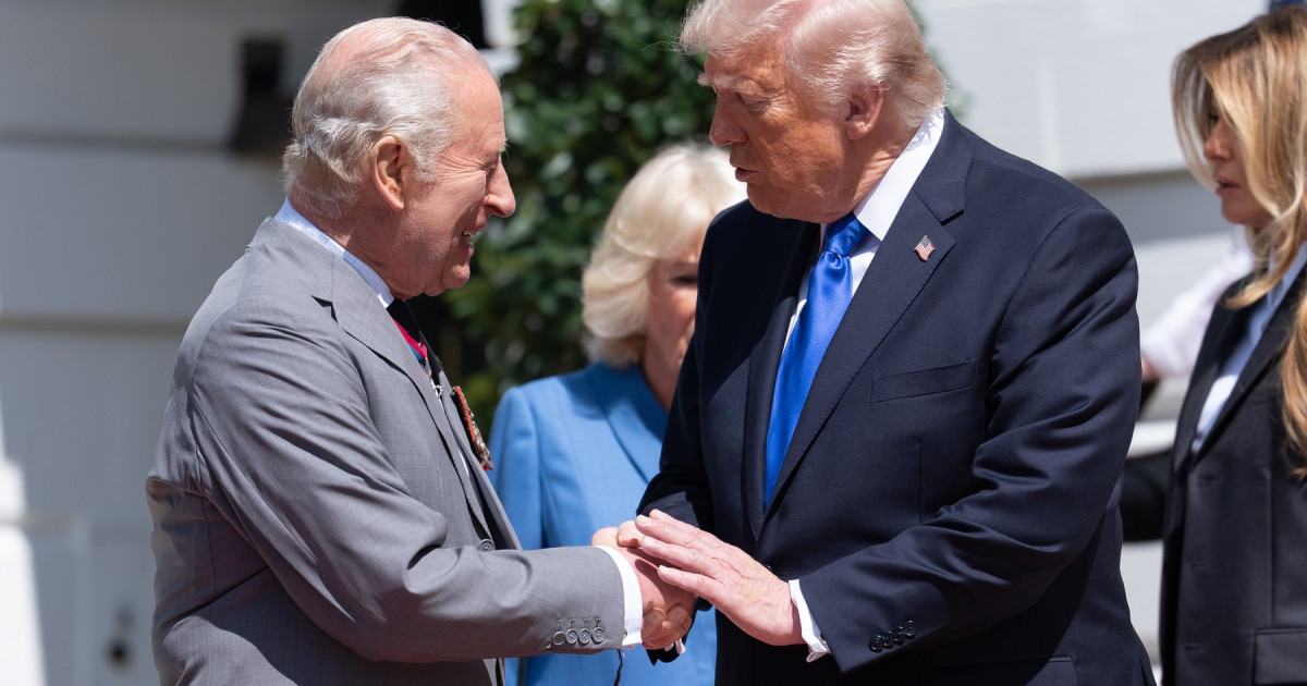 Trump posts edited video of King Charles appearing uncaring