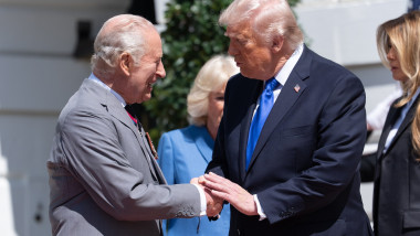 Regele Charles, Donald Trump