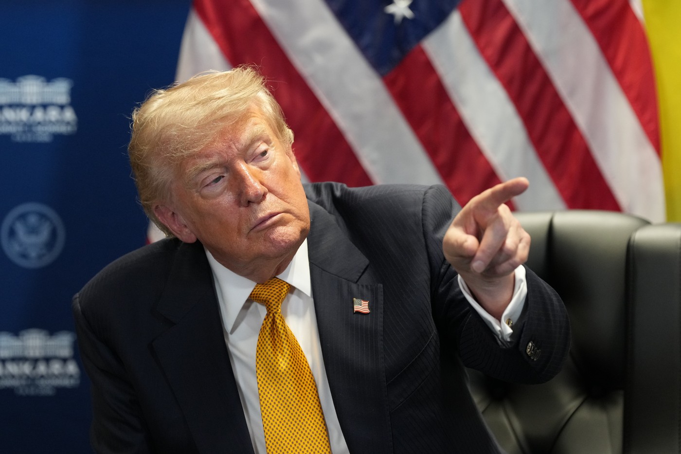 Islanda l-a convocat pe ambasadorul SUA după o postare a lui Trump pe rețelele sociale. Ce a provocat reacția Reykjavikului
