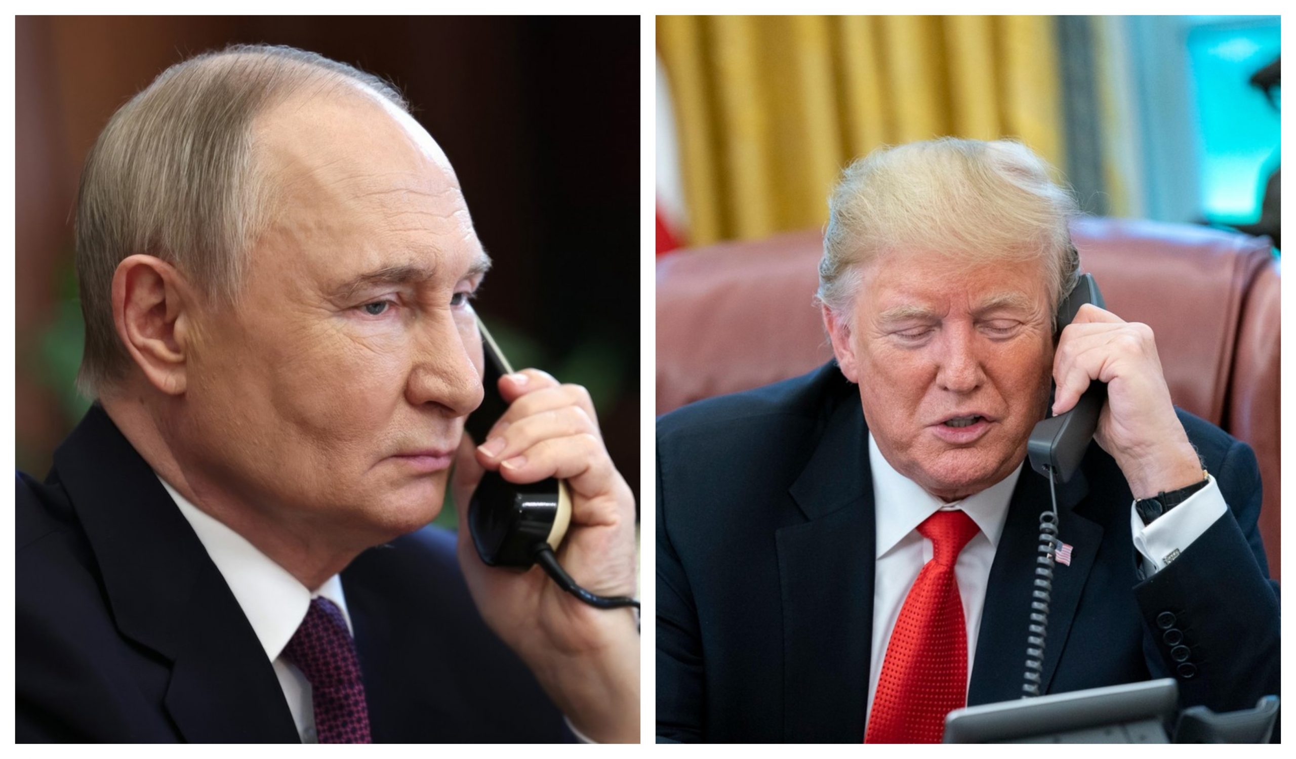 Putin și Trump au discutat la telefon, anunță Rusia. Președintele rus a spus ce pot face SUA pentru a rezolva situația din Ucraina