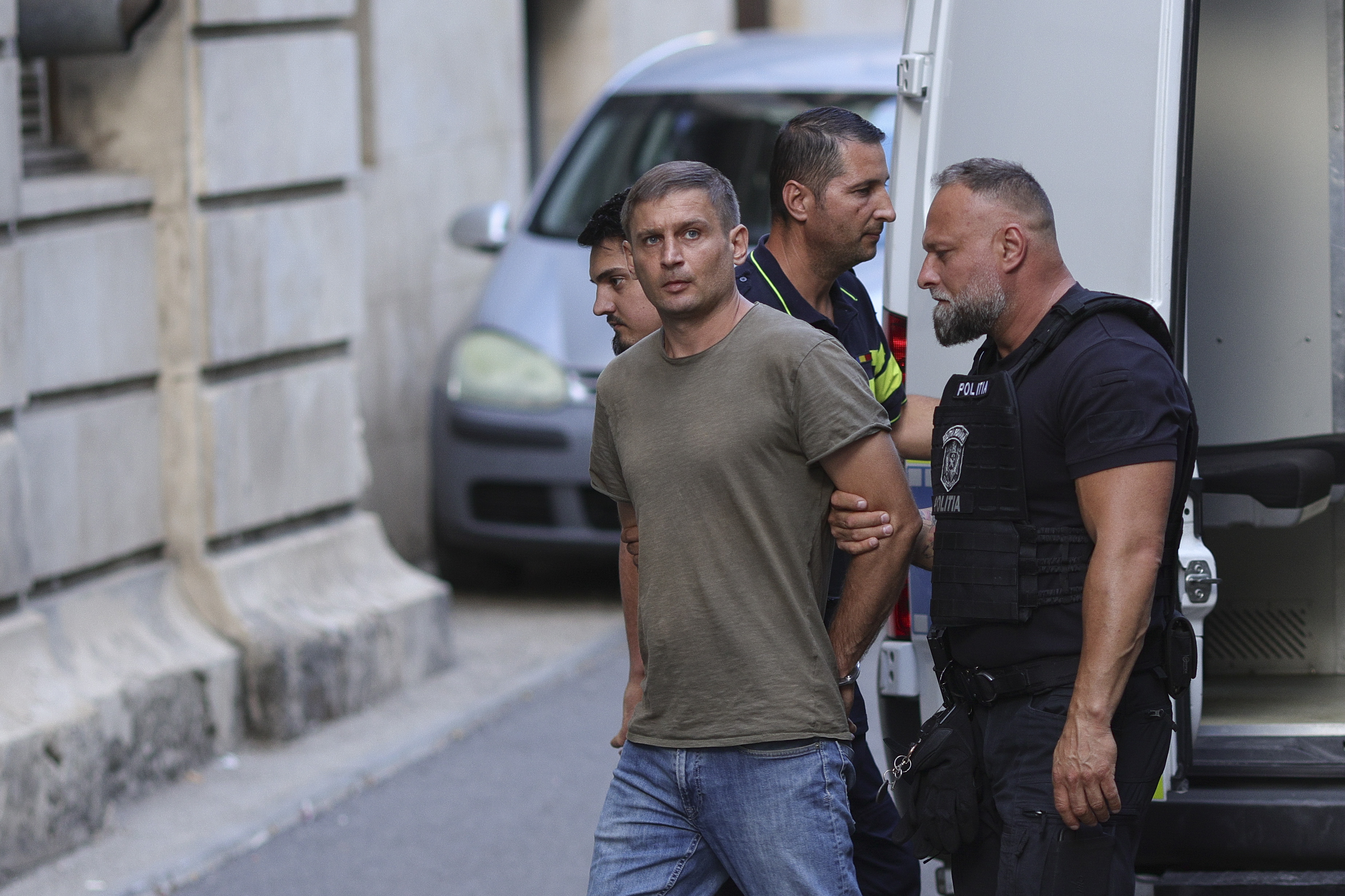 Arestat un cetățean rus suspectat de pregătirea unor acte de sabotaj în România