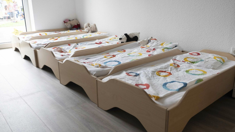 Saskia Esken visits AWO daycare center in Bochum.