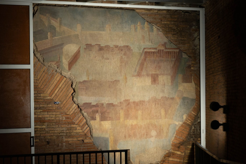 Rome: Presentation of the Restoration of the Baths of Trajan