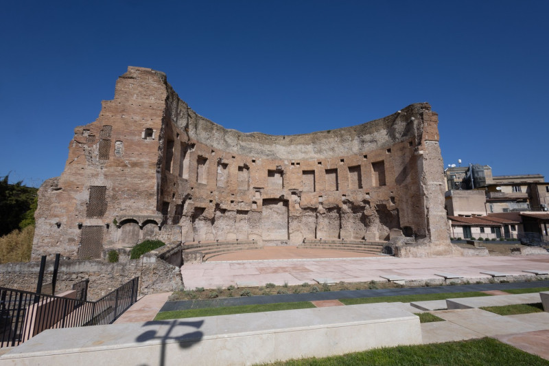 Rome: Presentation of the Restoration of the Baths of Trajan