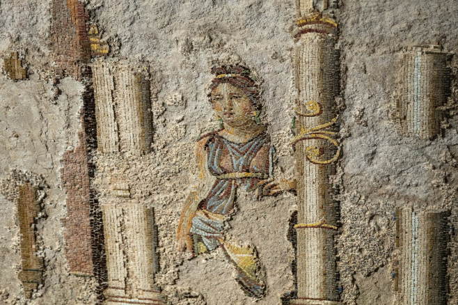 Rome: Presentation of the Restoration of the Baths of Trajan