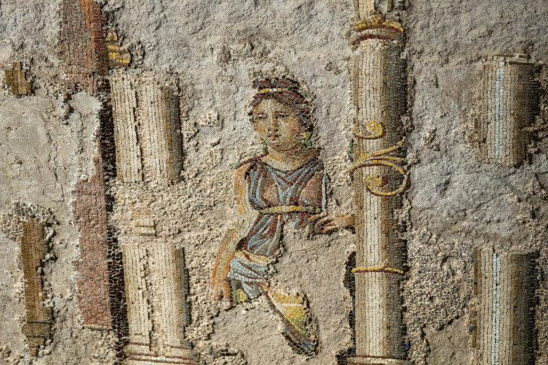 Rome: Presentation of the Restoration of the Baths of Trajan