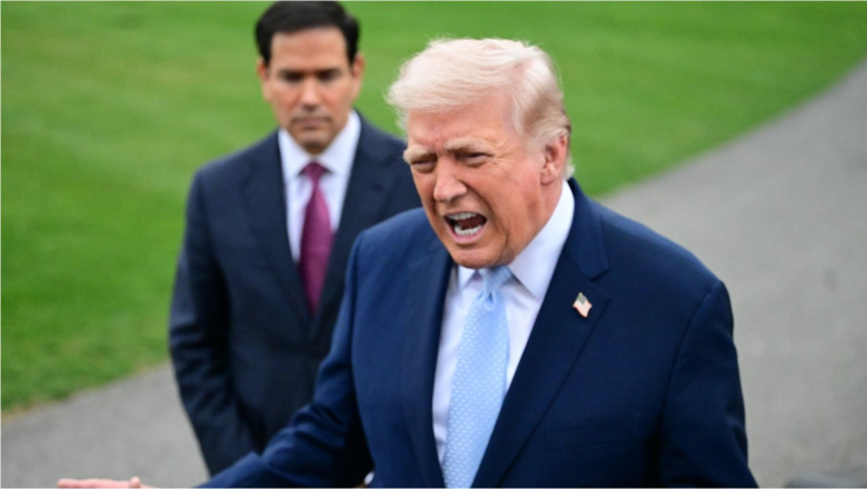Donald Trump și Marco Rubio